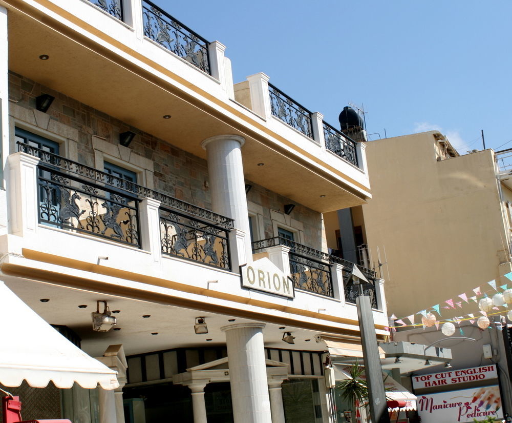Orion Apartments Malia Eksteriør bilde