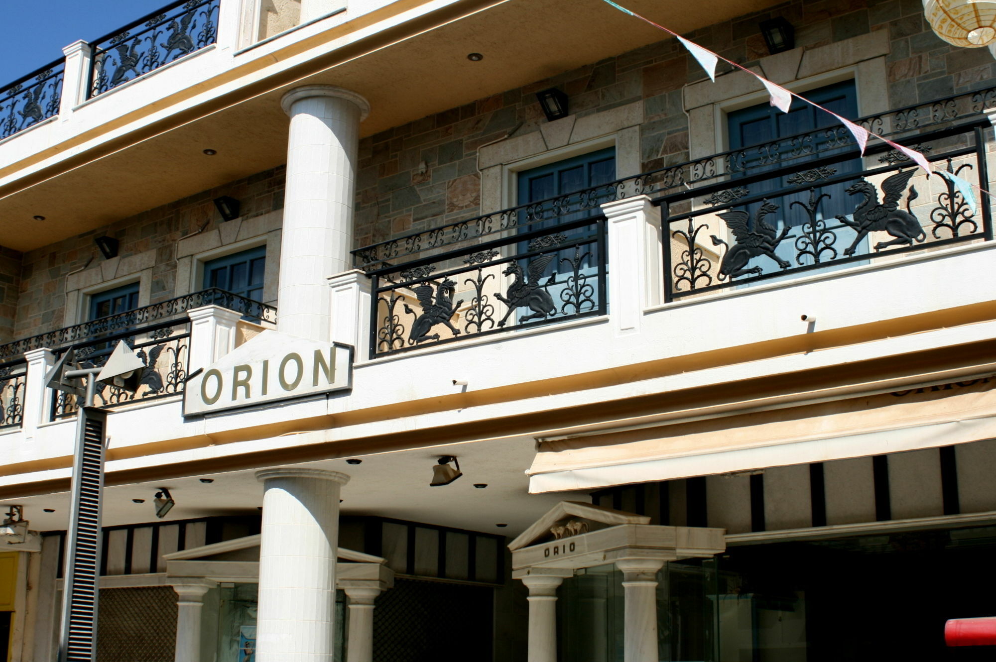 Orion Apartments Malia Eksteriør bilde