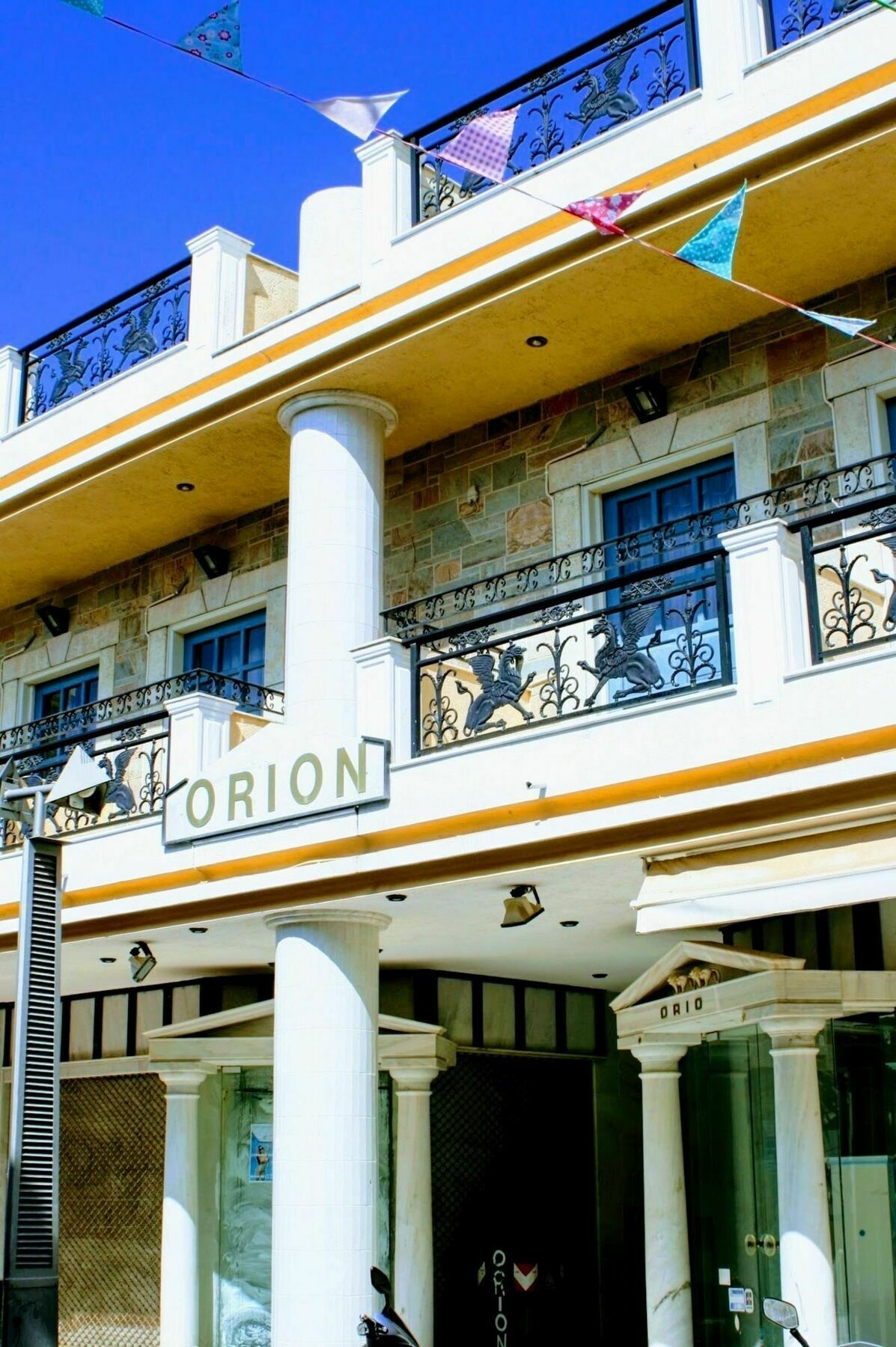 Orion Apartments Malia Eksteriør bilde